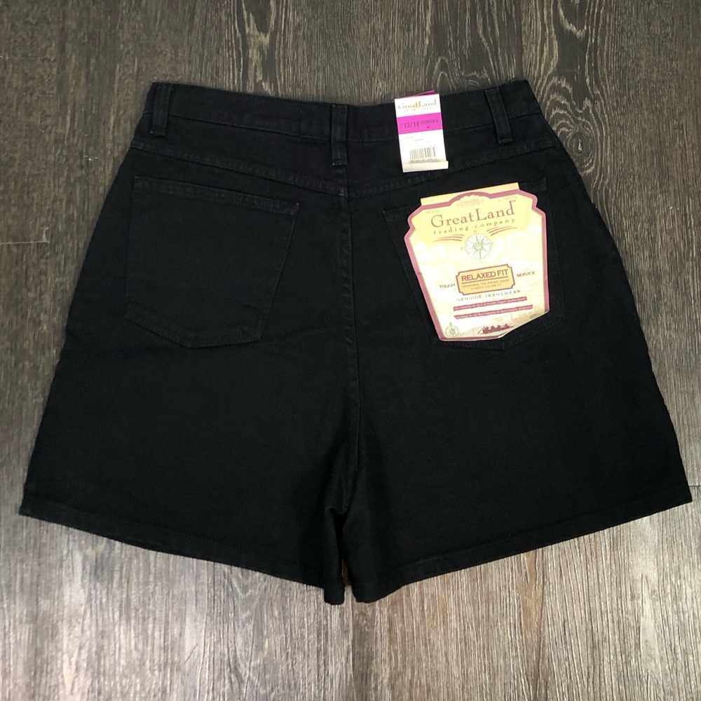 VTG 90’s Great Land Trading Co High-Waisted Jean Shorts
